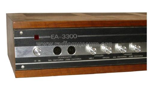 HiFi Amplifier Ea 3300; Videoton; (ID = 1019253) Verst/Mix