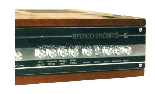 HiFi Amplifier Ea 3300; Videoton; (ID = 1019254) Verst/Mix
