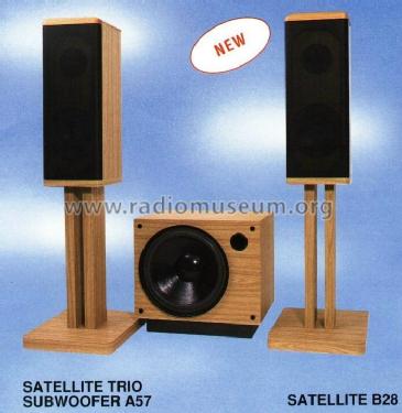 HiFi Box Satellite B-28; Videoton; (ID = 728159) Speaker-P