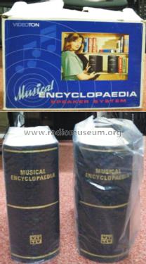 Musical Encyclopaedia D93; Videoton; (ID = 1633491) Speaker-P