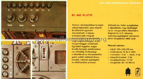 Pluto RC4623; Videoton; (ID = 713431) Radio