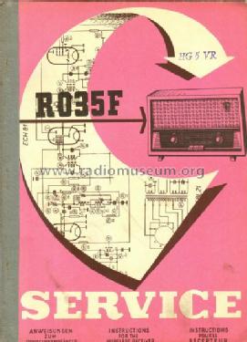 R035F; Videoton; (ID = 2216961) Radio