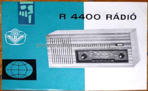 R4400-111; Videoton; (ID = 1185900) Radio