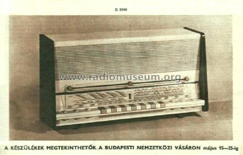 R 5600; Videoton; (ID = 1592464) Radio