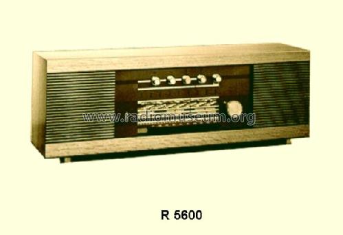 R 5600-1; Videoton; (ID = 1592636) Radio