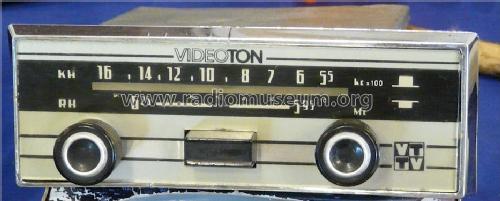 Car Radio RD 3603R; Videoton; (ID = 1001298) Car Radio