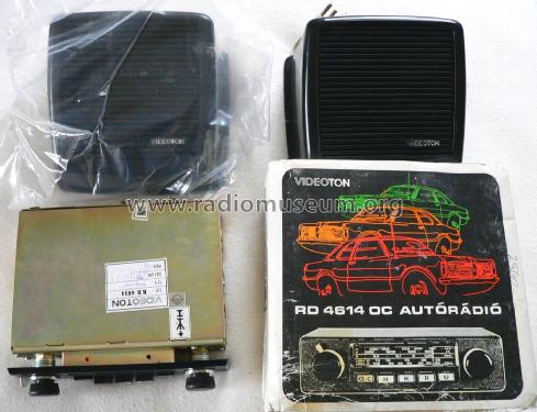 RD-4614; Videoton; (ID = 1876452) Car Radio