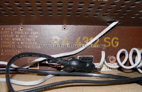 Saturnus Super De Luxe RA-4312SG; Videoton; (ID = 1184406) Radio