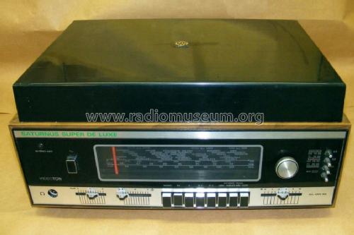 Saturnus Super De Luxe RA-4312SG; Videoton; (ID = 1184409) Radio