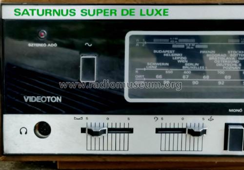 Saturnus Super De Luxe RA-4312SG; Videoton; (ID = 2608244) Radio