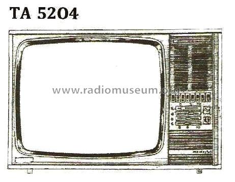 Sensor Star TA 3215; Videoton; (ID = 705159) Television