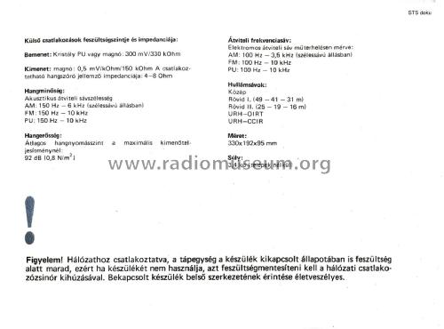 Sirius de Luxe RC-4602OCR; Videoton; (ID = 2116735) Radio