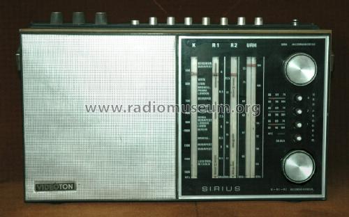 Sirius RB4602; Videoton; (ID = 1147203) Radio