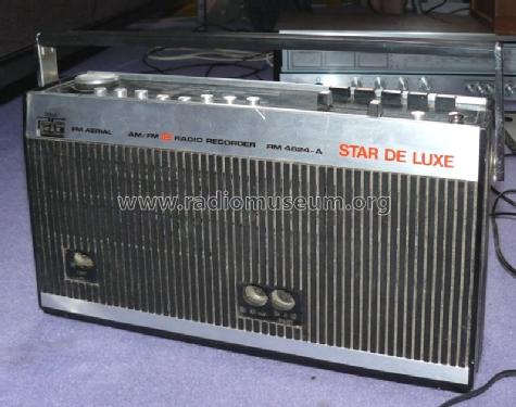 Star De luxe RM 4624 A; Videoton; (ID = 1471264) Radio