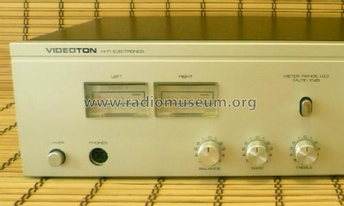 Stereo Amplifier EA6380S; Videoton; (ID = 1641383) Ampl/Mixer