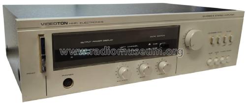 Stereo Amplifier EA6383S; Videoton; (ID = 3095794) Ampl/Mixer