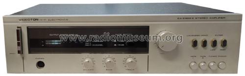 Stereo Amplifier EA6383S; Videoton; (ID = 3095796) Ampl/Mixer