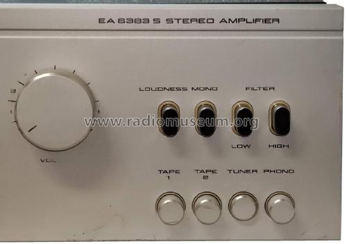 Stereo Amplifier EA6383S; Videoton; (ID = 3095798) Ampl/Mixer