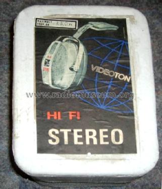 Stereo Headphones HiFi FH-1; Videoton; (ID = 1663013) Parleur