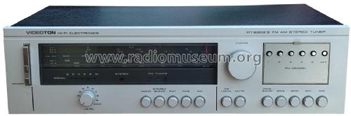 Stereo Tuner RT 6303 S; Videoton; (ID = 2931321) Radio