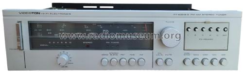 Stereo Tuner RT 6303 S; Videoton; (ID = 2931323) Radio