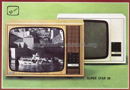 Super Star 20 TA-3301; Videoton; (ID = 709730) Télévision