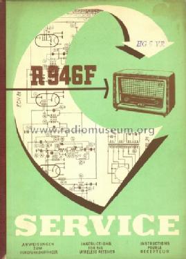 Szimfonia R946F V; Videoton; (ID = 2217036) Radio