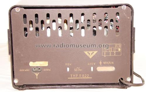 Tihany R822; Videoton; (ID = 275475) Radio