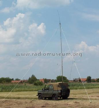 Transceiver R-130; Videoton; (ID = 2144280) Mil TRX