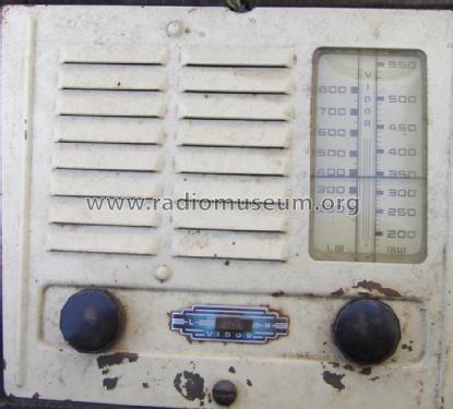 Attache CN414; Vidor Ltd.; Erith (ID = 1183920) Radio