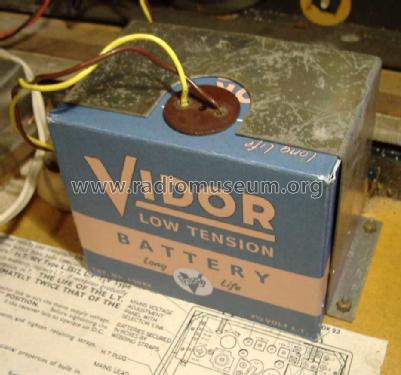 Low Tension Battery L5042; Vidor Ltd.; Erith (ID = 1356484) Power-S