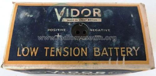 Low Tension Battery L5049; Vidor Ltd.; Erith (ID = 2090973) Power-S