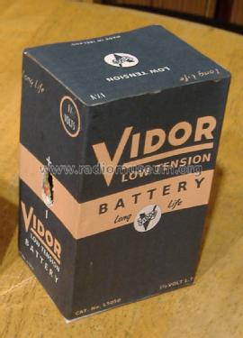 Low Tension Battery L5050; Vidor Ltd.; Erith (ID = 1669639) A-courant