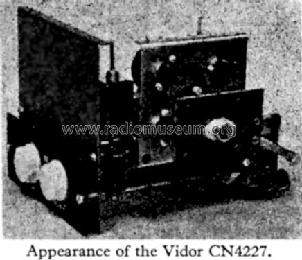 TV Tuner Unit CN4227; Vidor Ltd.; Erith (ID = 1392192) Adaptor