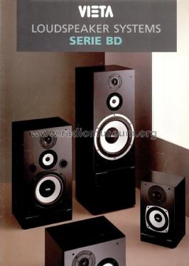 2-Way Speaker System BD-6070; Vieta Audio (ID = 1884089) Altavoz-Au