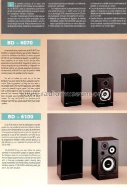 2-Way Speaker System BD-6070; Vieta Audio (ID = 1884090) Parlante