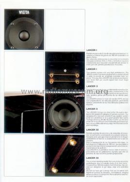 2-Way Speaker System Lancer I ; Vieta Audio (ID = 1884168) Parleur