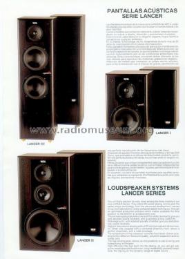 2-Way Speaker System Lancer III ; Vieta Audio (ID = 1884189) Speaker-P