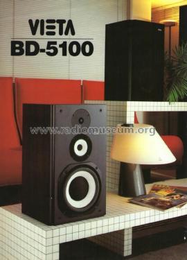 3-Way Speaker System BD5100; Vieta Audio (ID = 1883277) Parlante