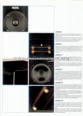 3-Way Speaker System Lancer II ; Vieta Audio (ID = 1884177) Lautspr.-K
