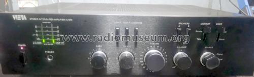 Stereo Integrated Amplifier A-7040; Vieta Audio (ID = 2965151) Verst/Mix