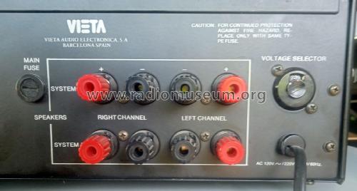 Stereo Integrated Amplifier A-7040; Vieta Audio (ID = 2965157) Ampl/Mixer