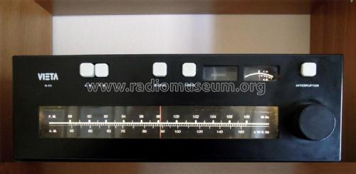 AM/FM Tuner S-33; Vieta Audio (ID = 1940800) Radio