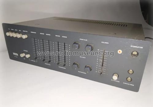 Amplificador cuadrafónico AT-421; Vieta Audio (ID = 2947725) Ampl/Mixer