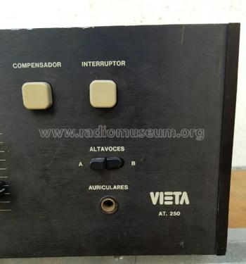 Amplificador Estereofónico AT-250; Vieta Audio (ID = 2436033) Ampl/Mixer