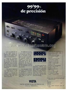Stereo Integrated Amplifier A-3095; Vieta Audio (ID = 1883065) Ampl/Mixer