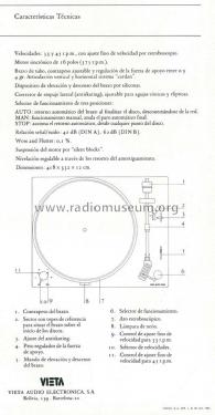 Synchronous Belt Drive System G 5100; Vieta Audio (ID = 1885286) Sonido-V