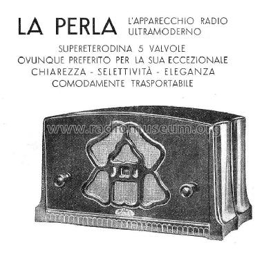 La Perla ; Vignati Menotti (ID = 2568101) Radio