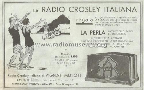 La Perla ; Vignati Menotti (ID = 2990256) Radio