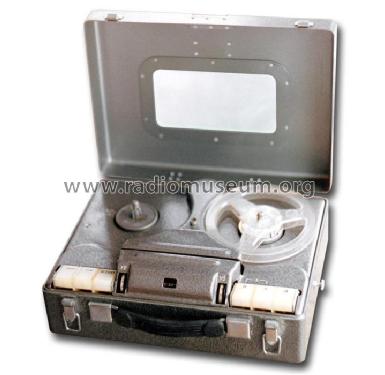 Open-reel tape recorder-dictaphone. P-180M; VILMA National (ID = 435247) Military